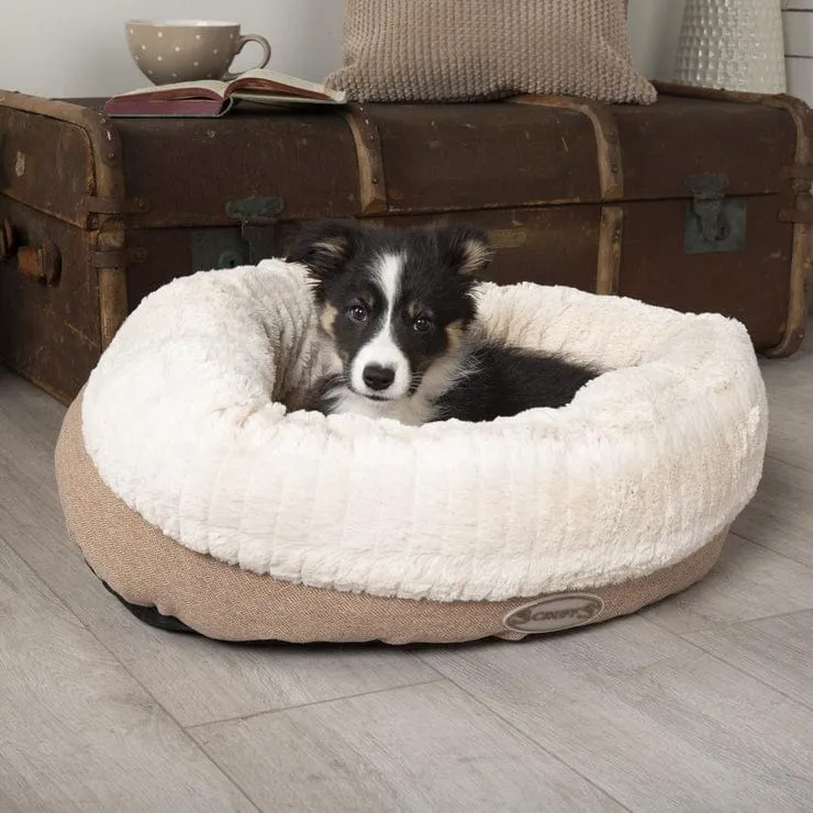 The Ellen Luxury Donut Dog Bed