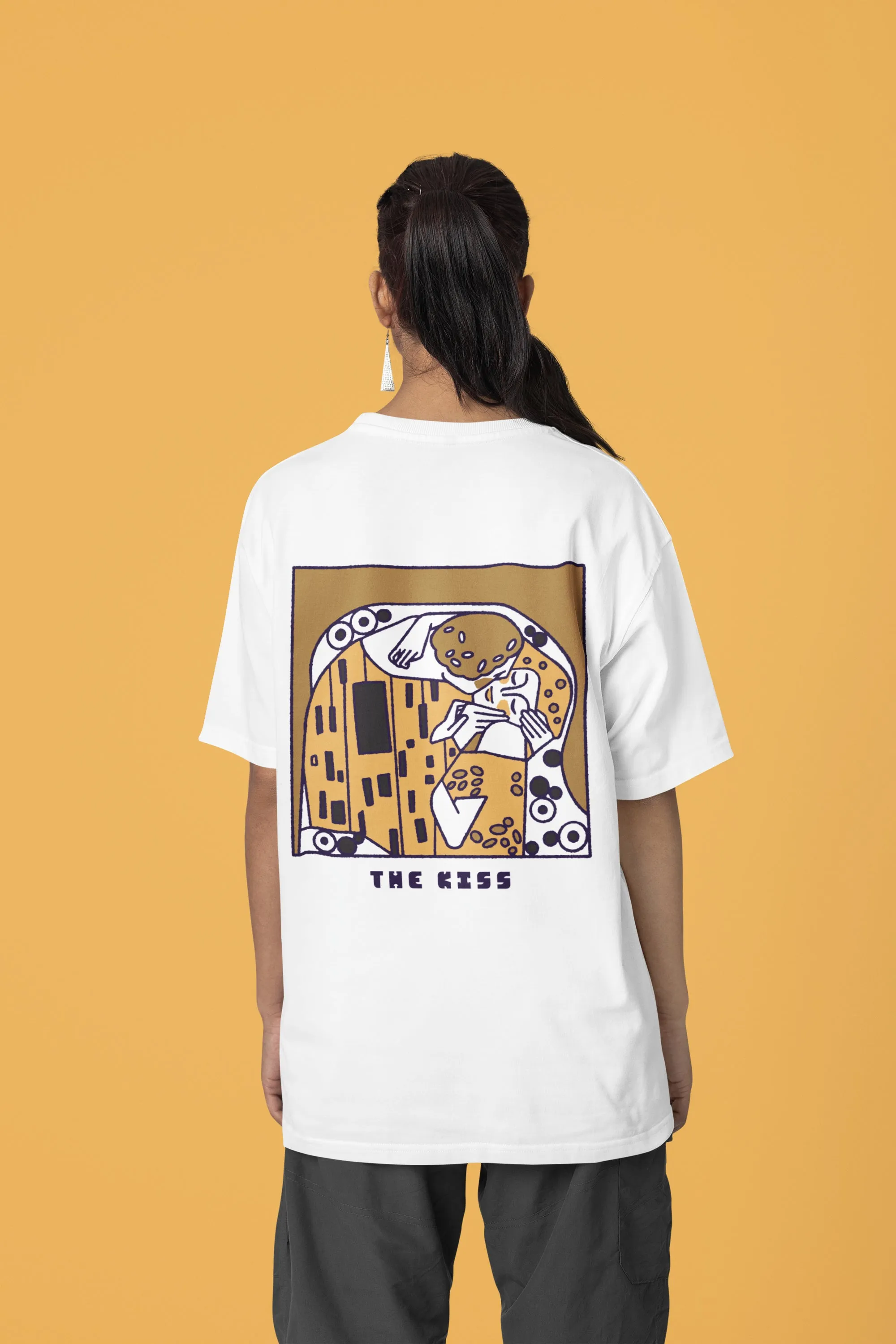 The Kiss Gustav Klimt T-shirt