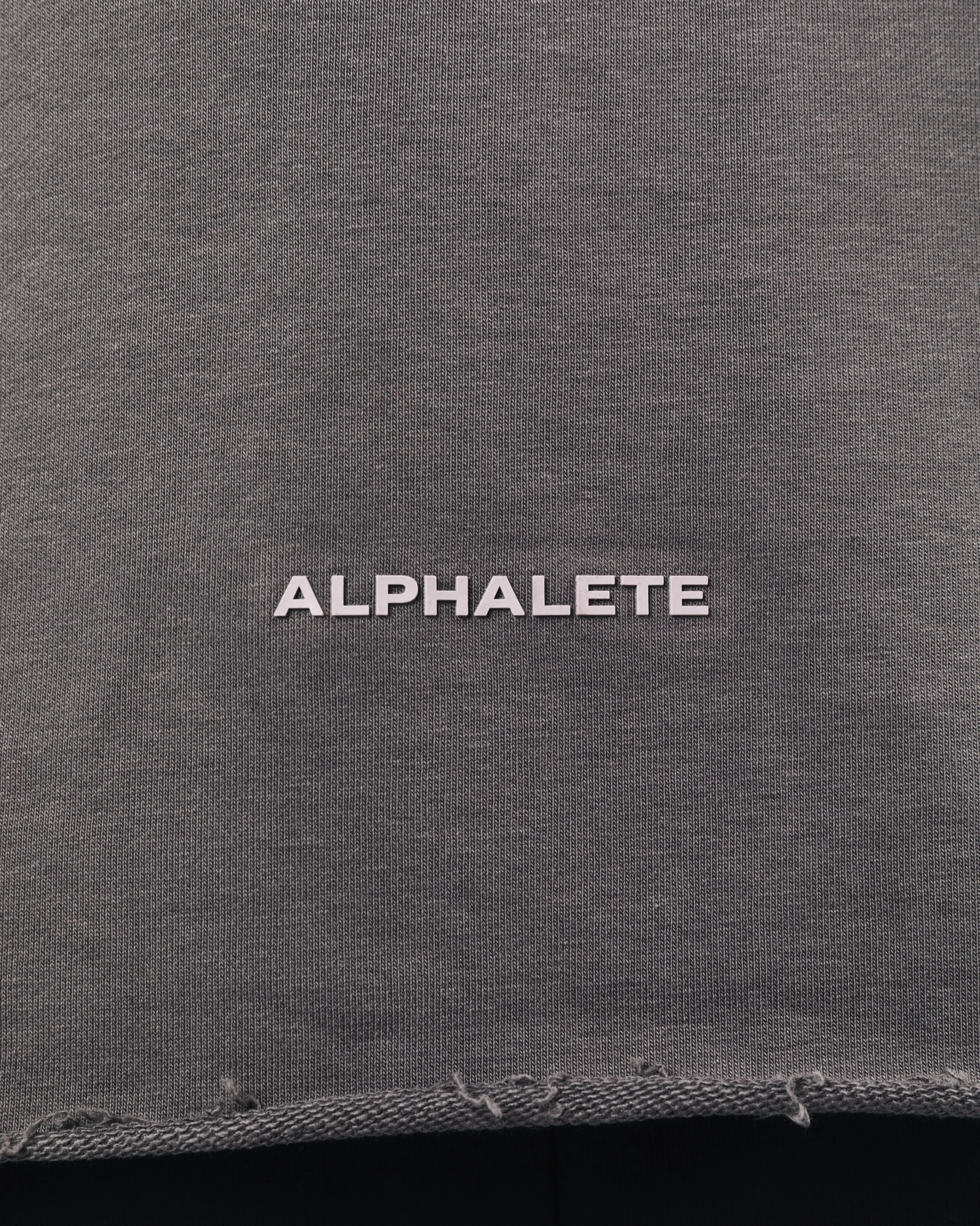 Three Pillar Capped Hoodie - Pewter