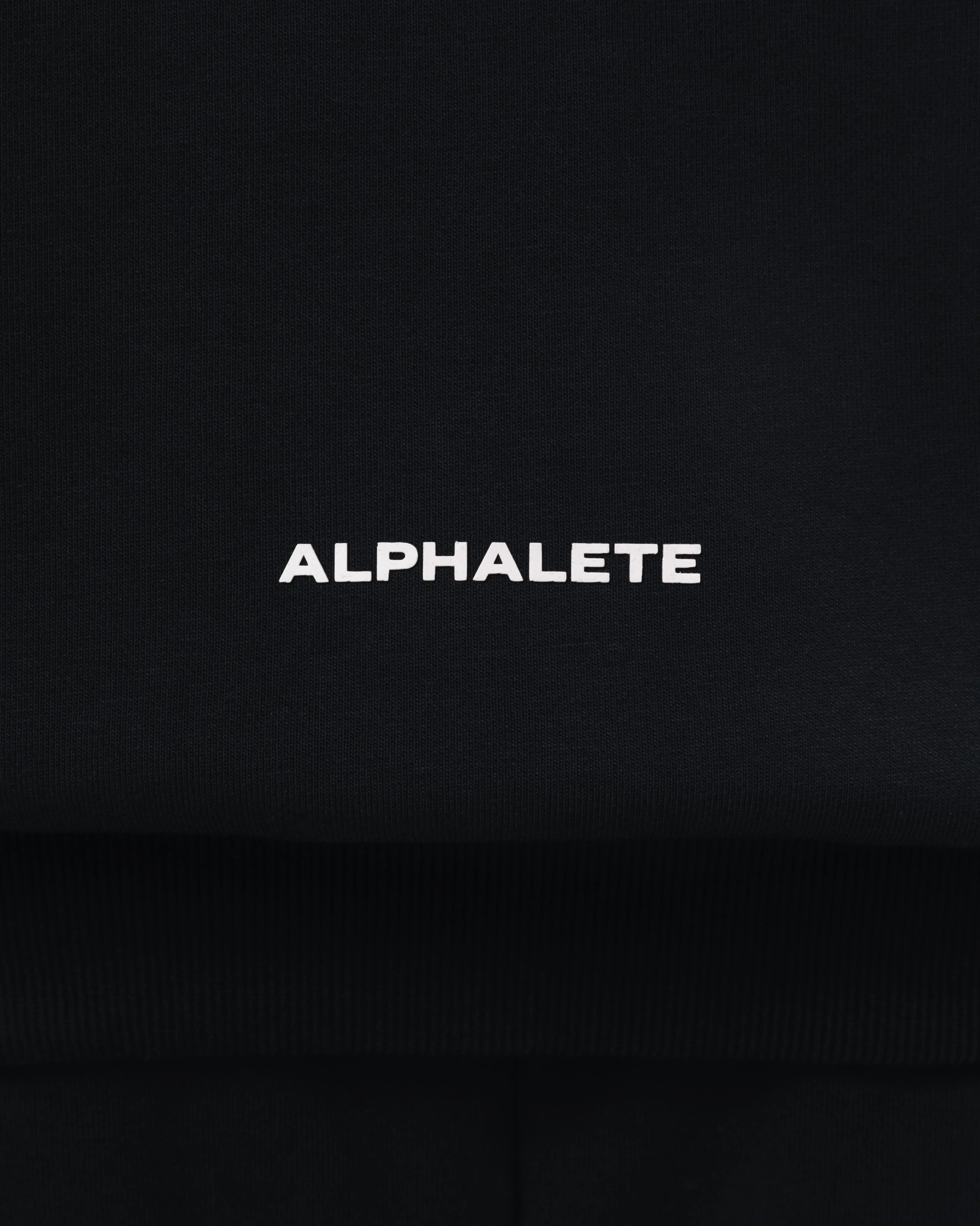 Three Pillar Heavyweight Hoodie - Black