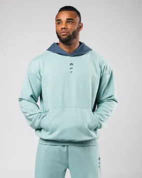 Three Pillar Heavyweight Hoodie - Moonlit