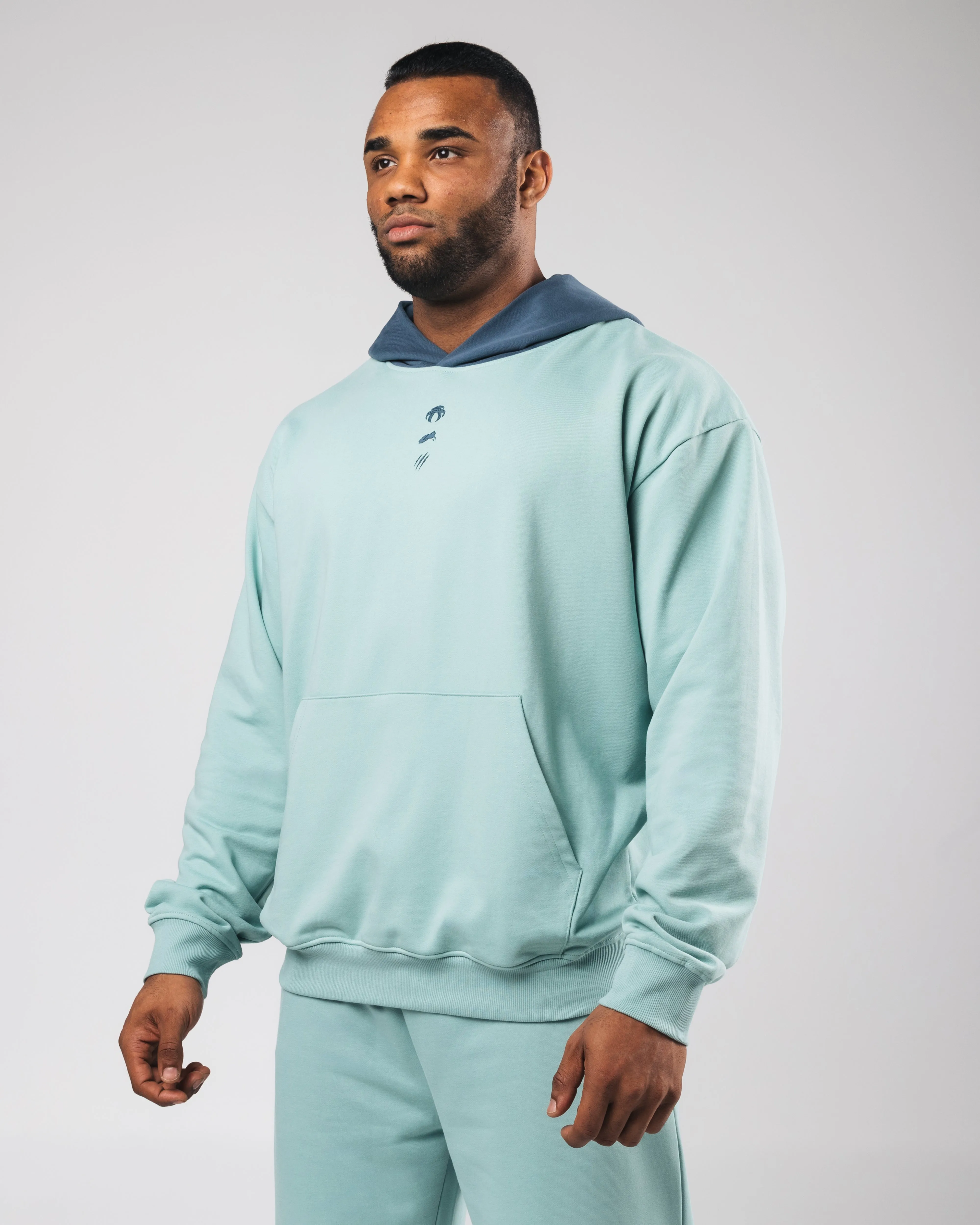 Three Pillar Heavyweight Hoodie - Moonlit
