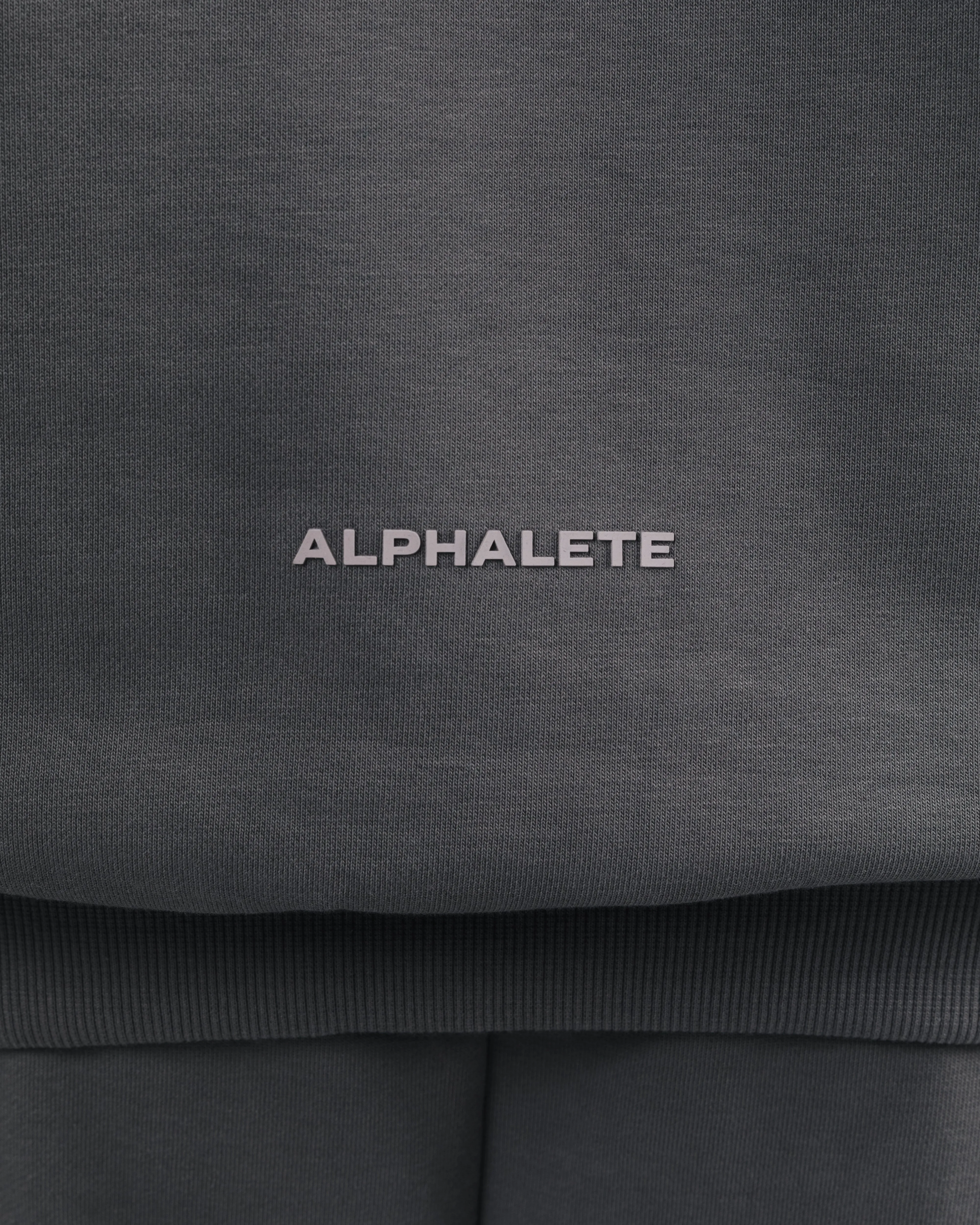 Three Pillar Heavyweight Hoodie - Pewter