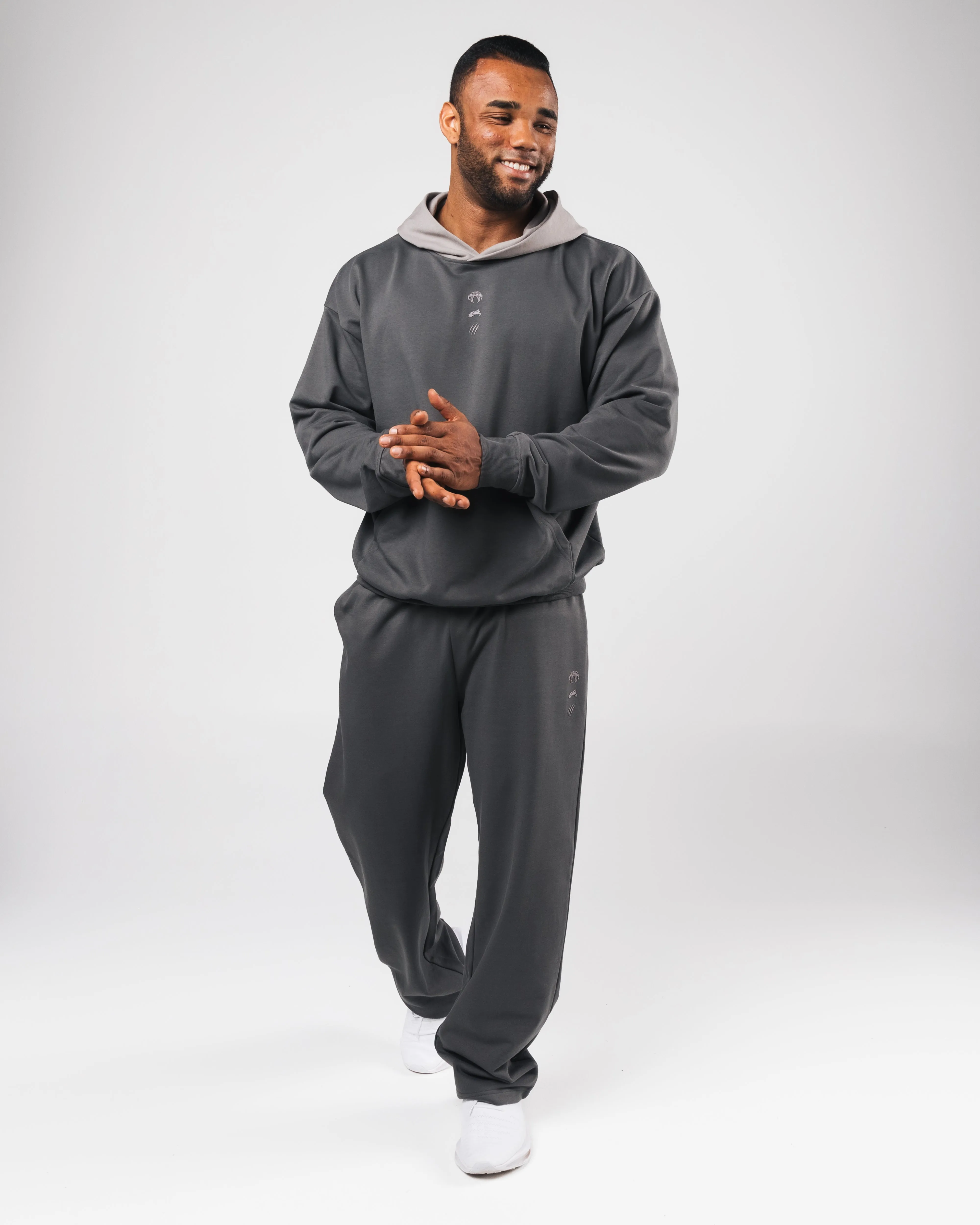 Three Pillar Heavyweight Hoodie - Pewter
