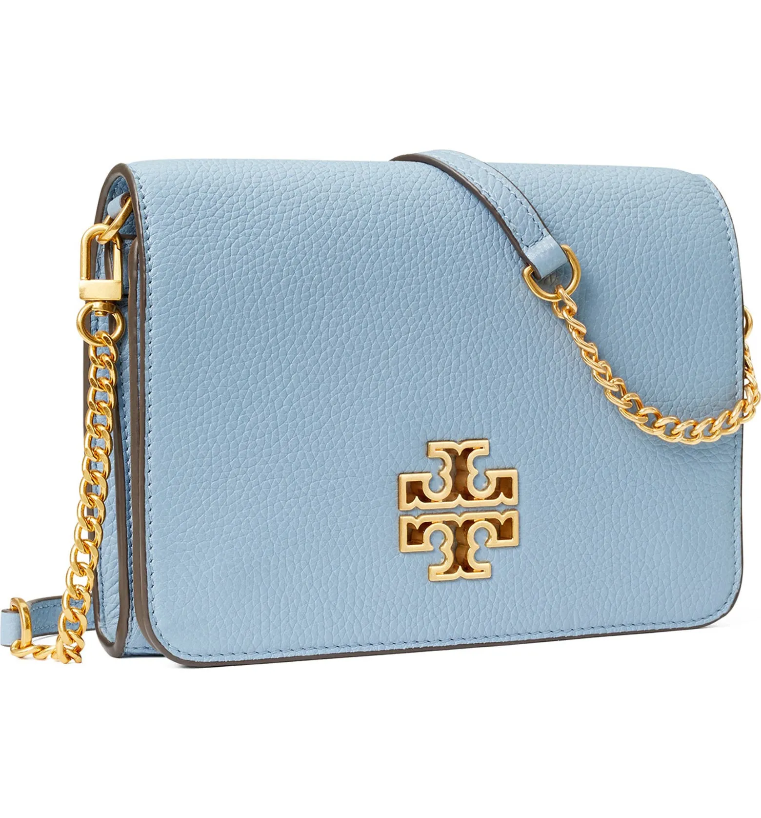 Tory Burch Blue Cloud Britten Combo Crossbody