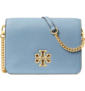 Tory Burch Blue Cloud Britten Combo Crossbody