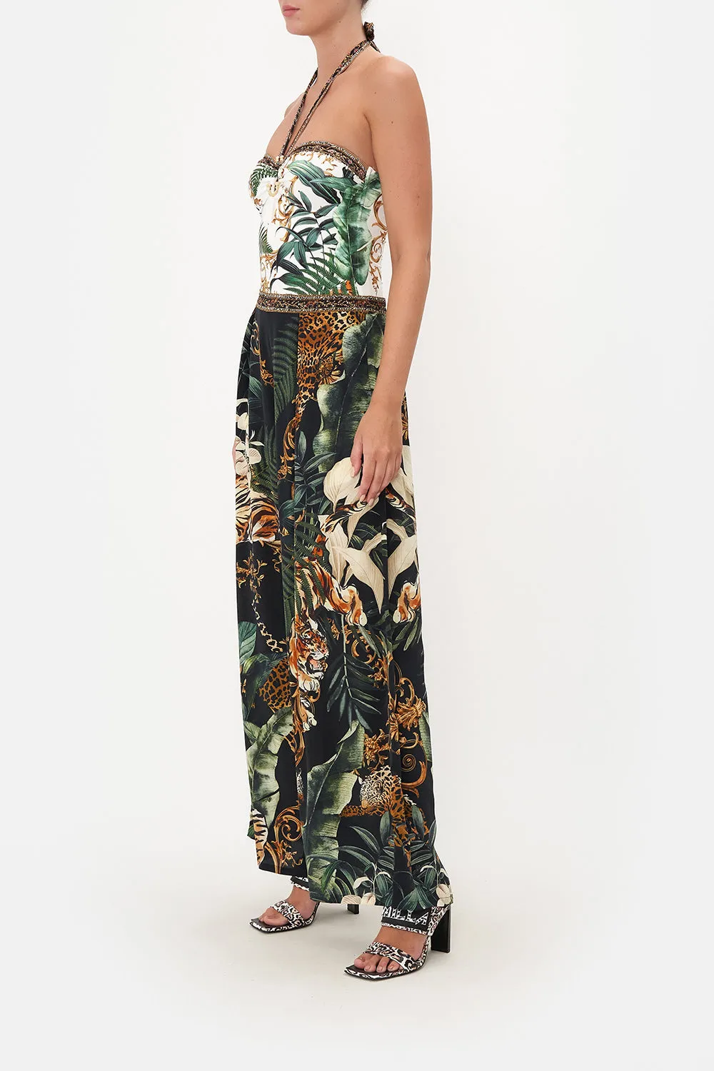 TUCK FRONT PANT EASY TIGER