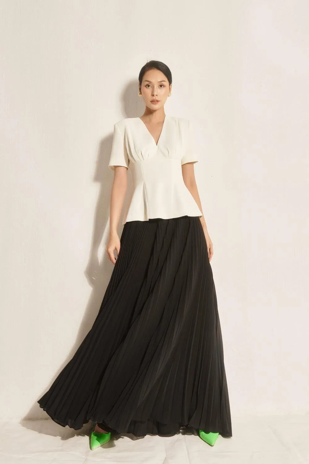 Tyler Wide Legs Trousers
