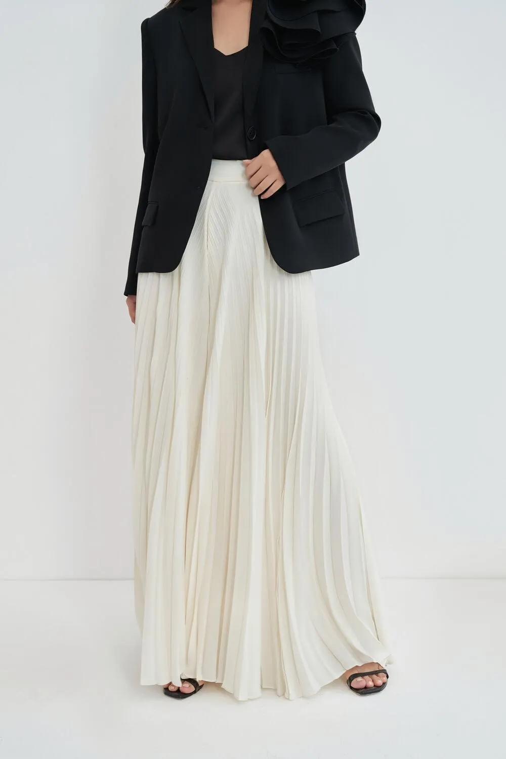 Tyler Wide Legs Trousers