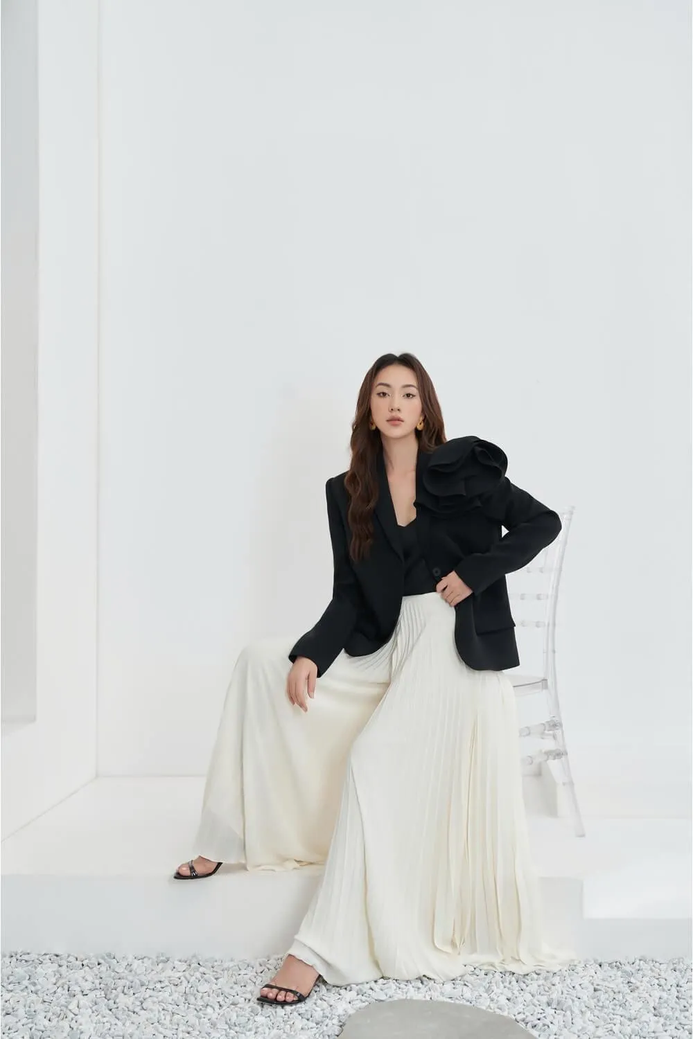 Tyler Wide Legs Trousers