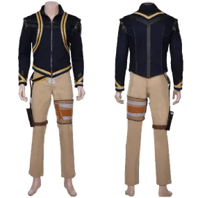 Vagrant Queen Isaac Stelling Halloween Carnival Adult Men Outfit Cosplay Costume
