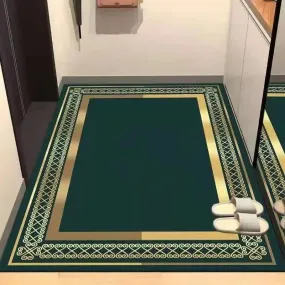 Valentina Modern Luxury Abstract Rug Carpet Non-Slip Floor Mat