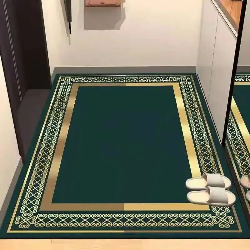 Valentina Modern Luxury Abstract Rug Carpet Non-Slip Floor Mat
