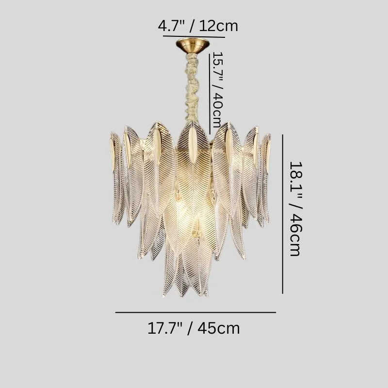 Vilakkam Round Chandelier