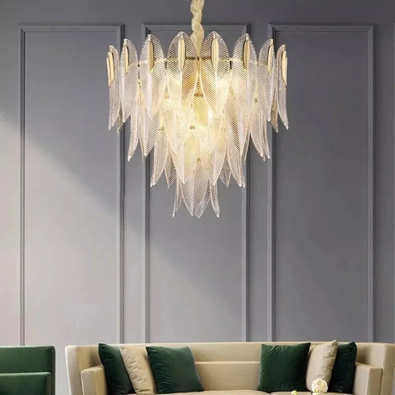 Vilakkam Round Chandelier
