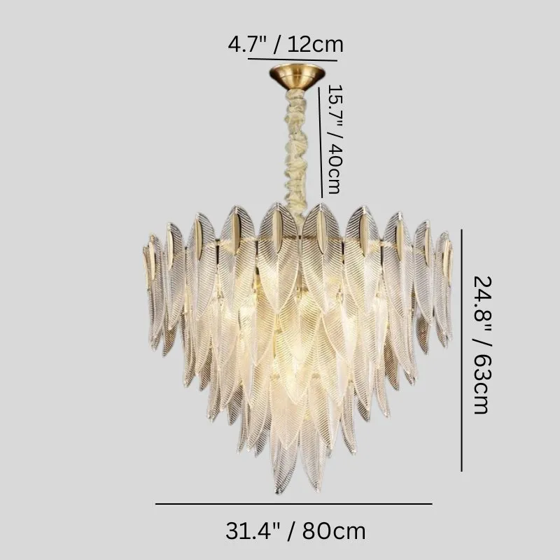 Vilakkam Round Chandelier