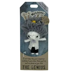 Watchover Voodoo Doll Handcrafted Keychain With Special Message – The Genius