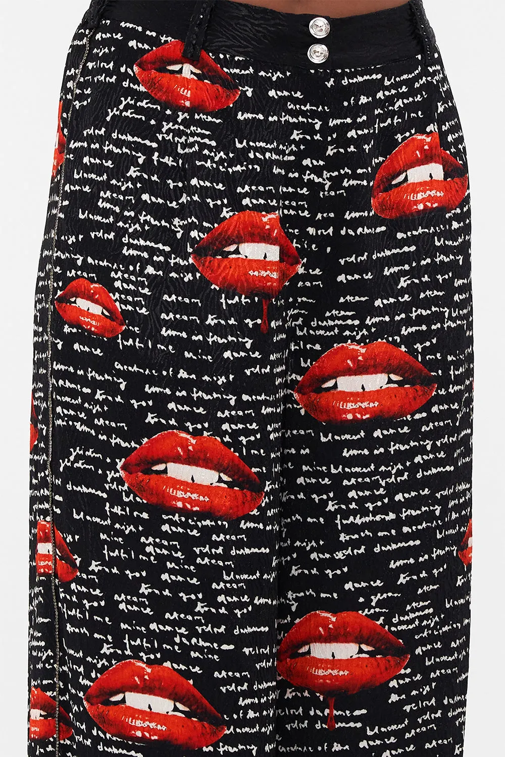 WIDE LEG WAISTED PANT CHAOS MAGIC