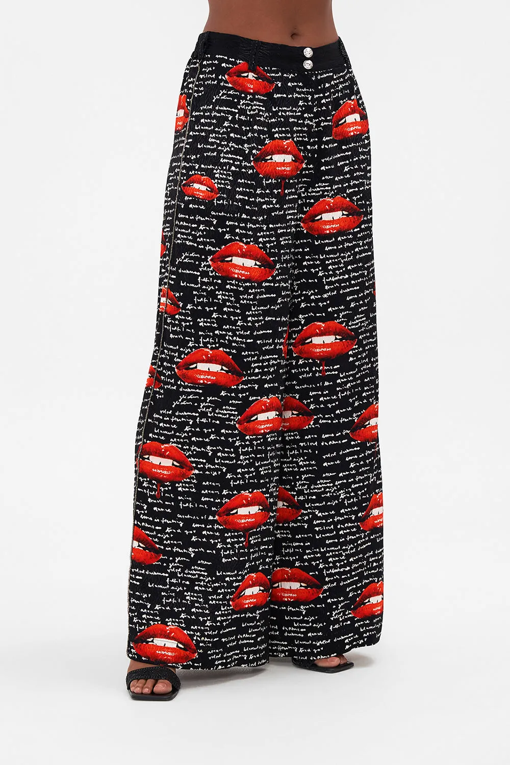 WIDE LEG WAISTED PANT CHAOS MAGIC