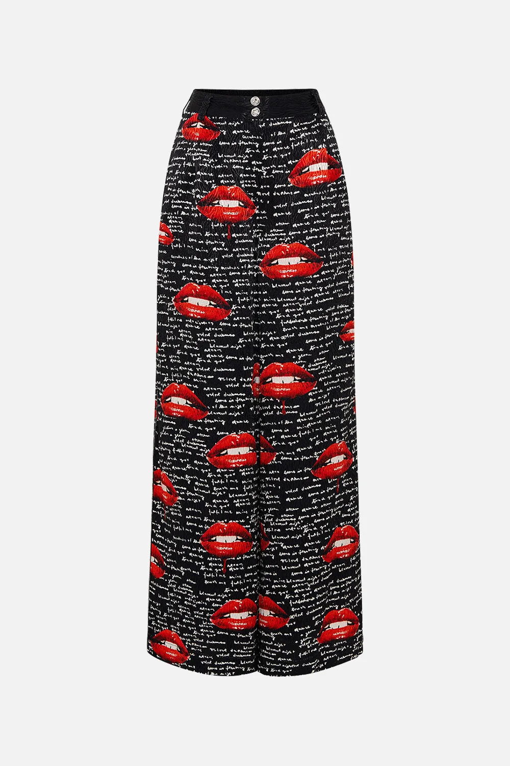WIDE LEG WAISTED PANT CHAOS MAGIC