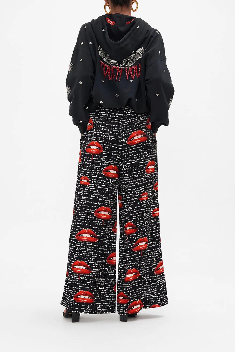 WIDE LEG WAISTED PANT CHAOS MAGIC