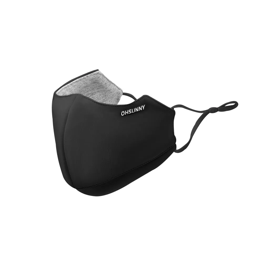 Winter Warm Mask Mouth-Opened Face Cover for Women