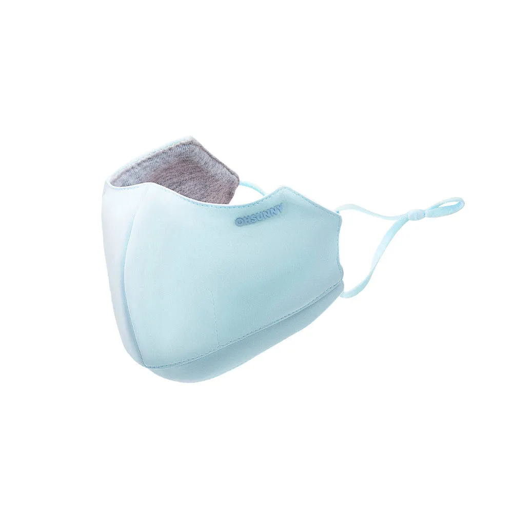 Winter Warm Mask Mouth-Opened Face Cover for Women