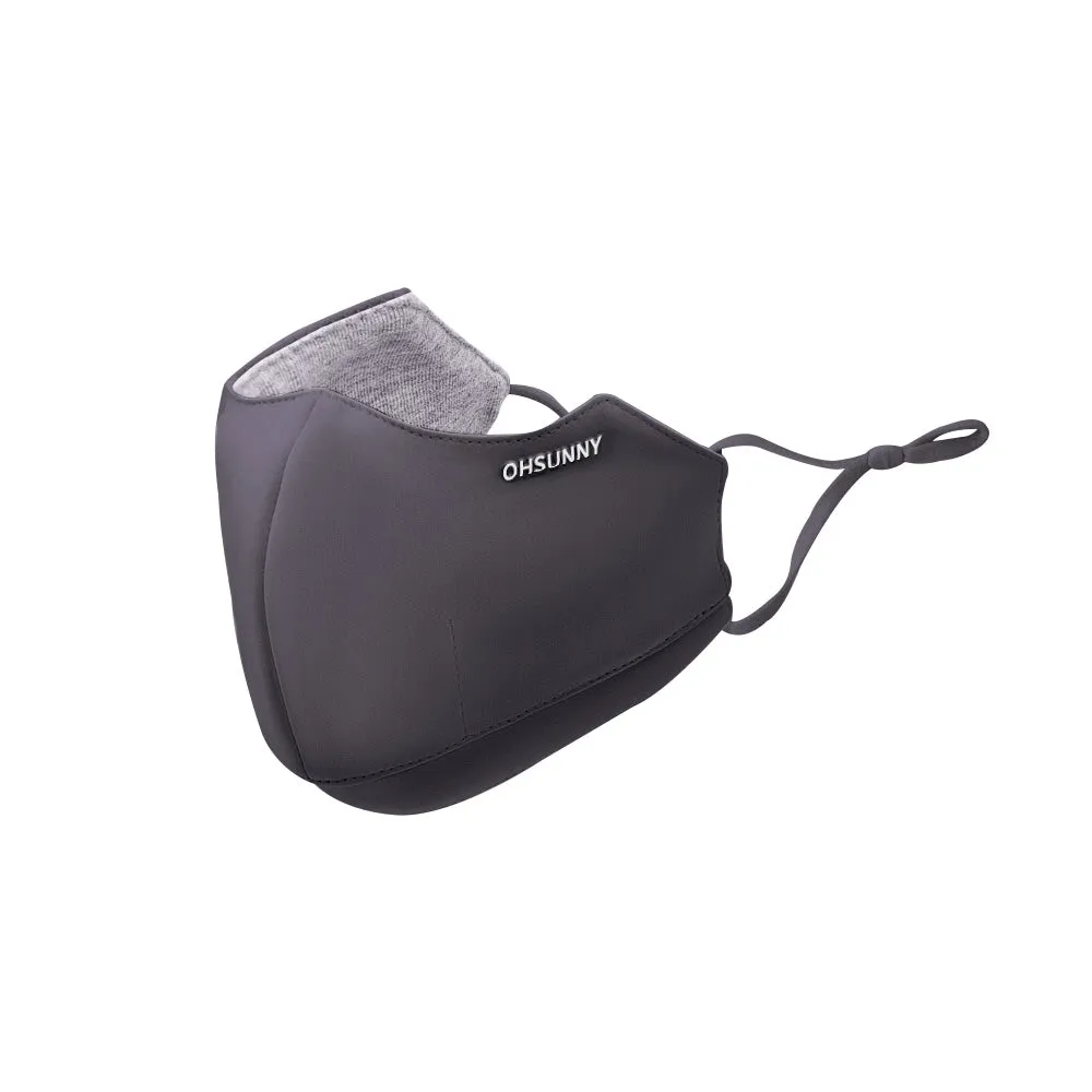 Winter Warm Mask Mouth-Opened Face Cover for Women