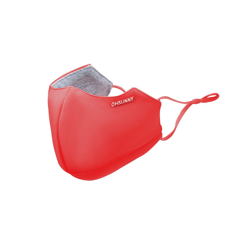 Winter Warm Mask Mouth-Opened Face Cover for Women