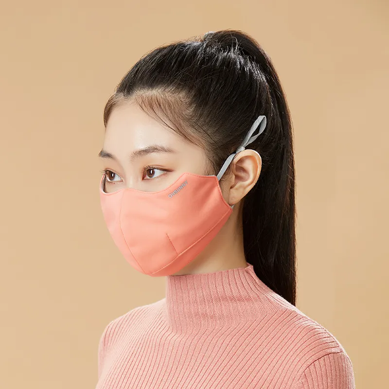 Winter Warm Mask Mouth-Opened Face Cover for Women
