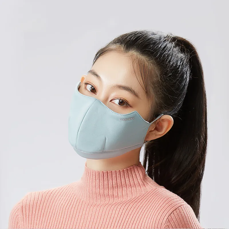 Winter Warm Mask Mouth-Opened Face Cover for Women
