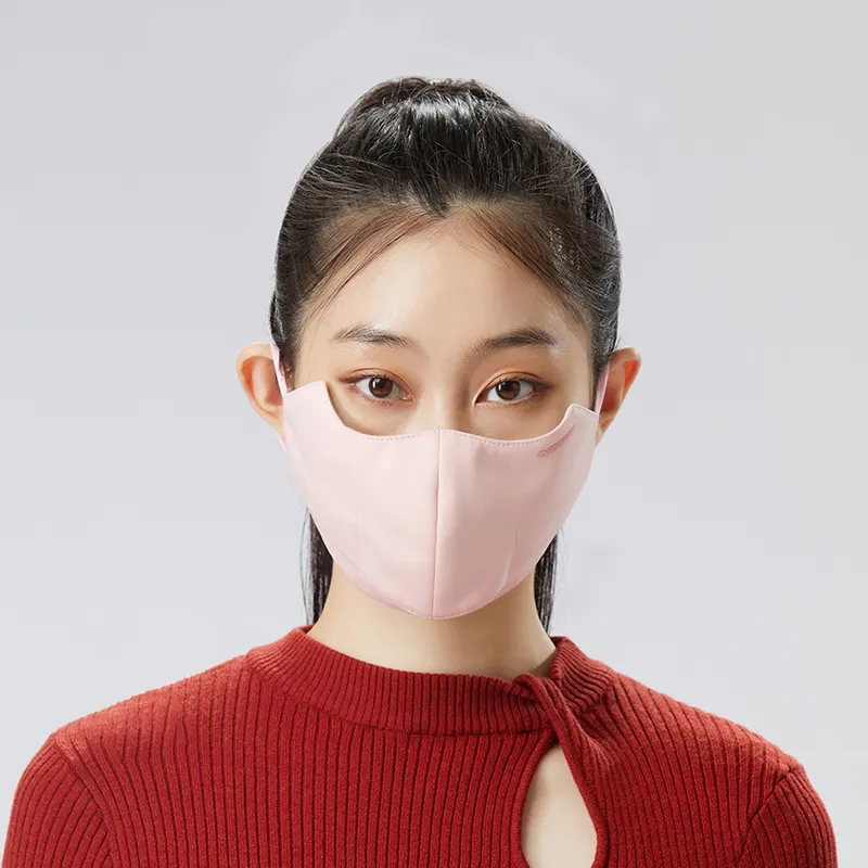 Winter Warm Mask Mouth-Opened Face Cover for Women