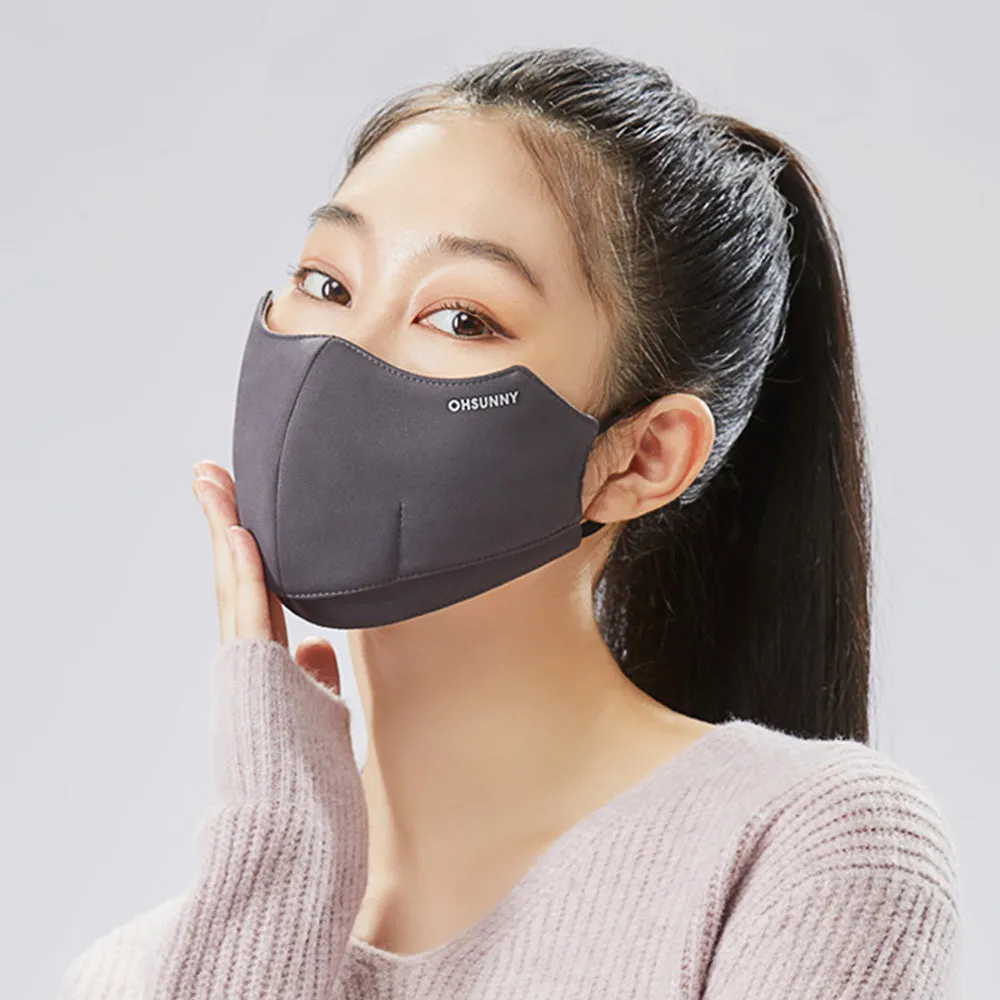 Winter Warm Mask Mouth-Opened Face Cover for Women