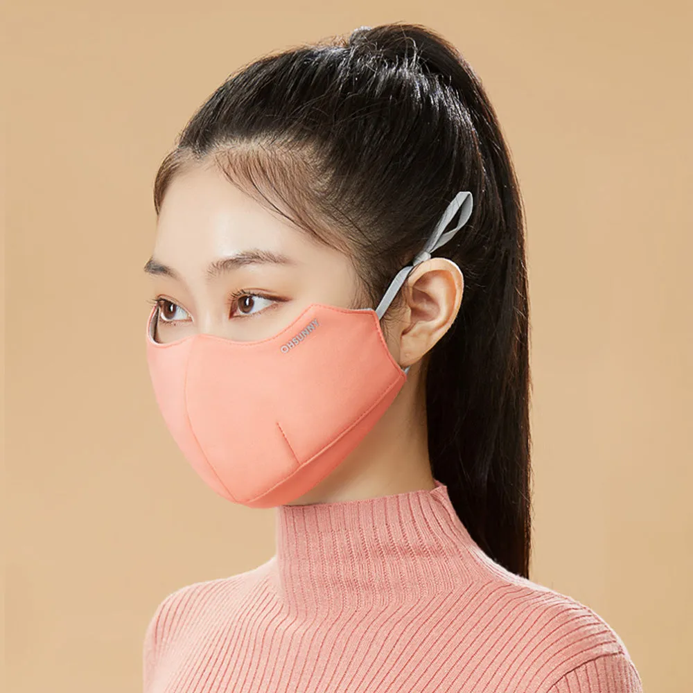Winter Warm Mask Mouth-Opened Face Cover for Women