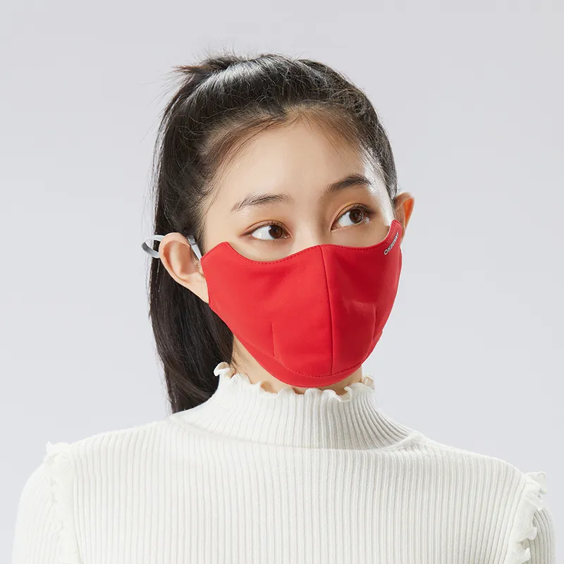 Winter Warm Mask Mouth-Opened Face Cover for Women