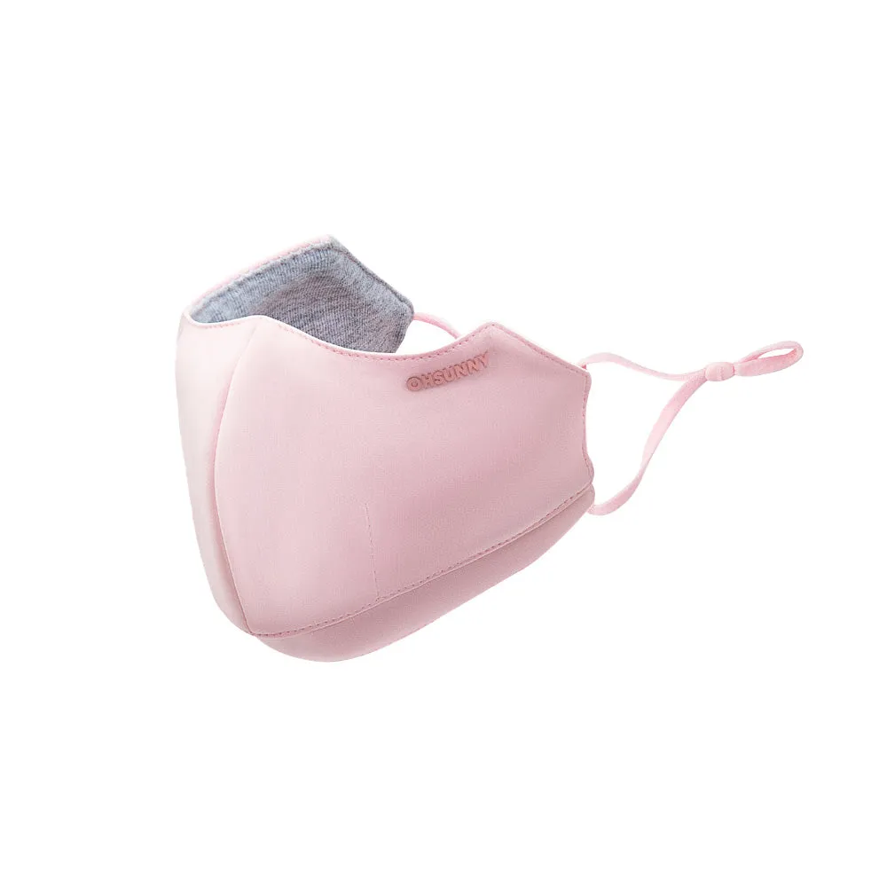 Winter Warm Mask Mouth-Opened Face Cover for Women