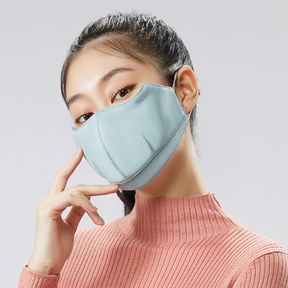 Winter Warm Mask Mouth-Opened Face Cover for Women
