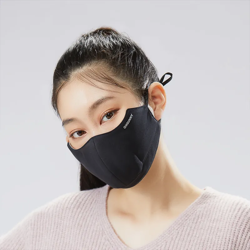 Winter Warm Mask Mouth-Opened Face Cover for Women