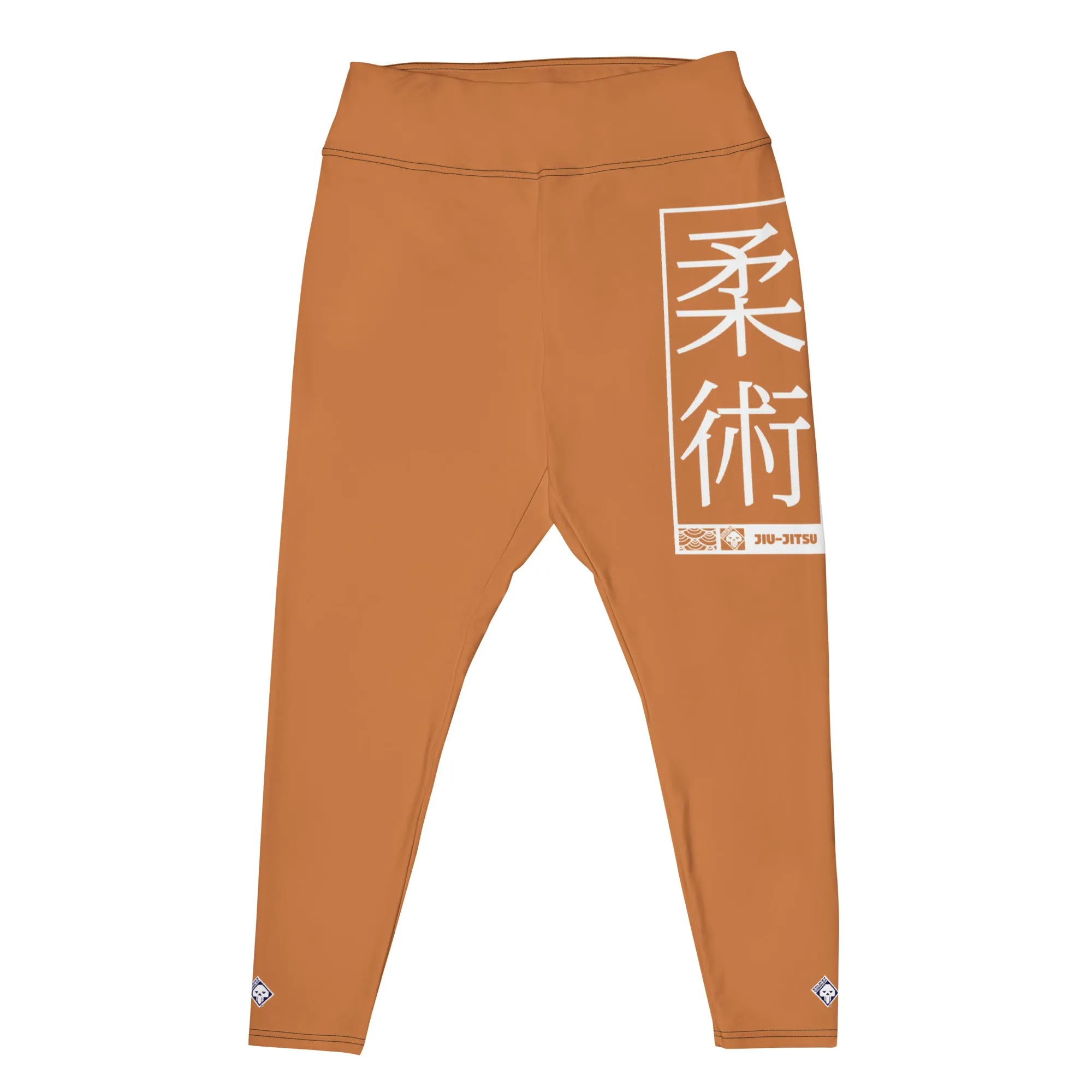 Women's Plus Size Yoga Pants Workout Leggings For Jiu Jitsu 007 - Raw Sienna