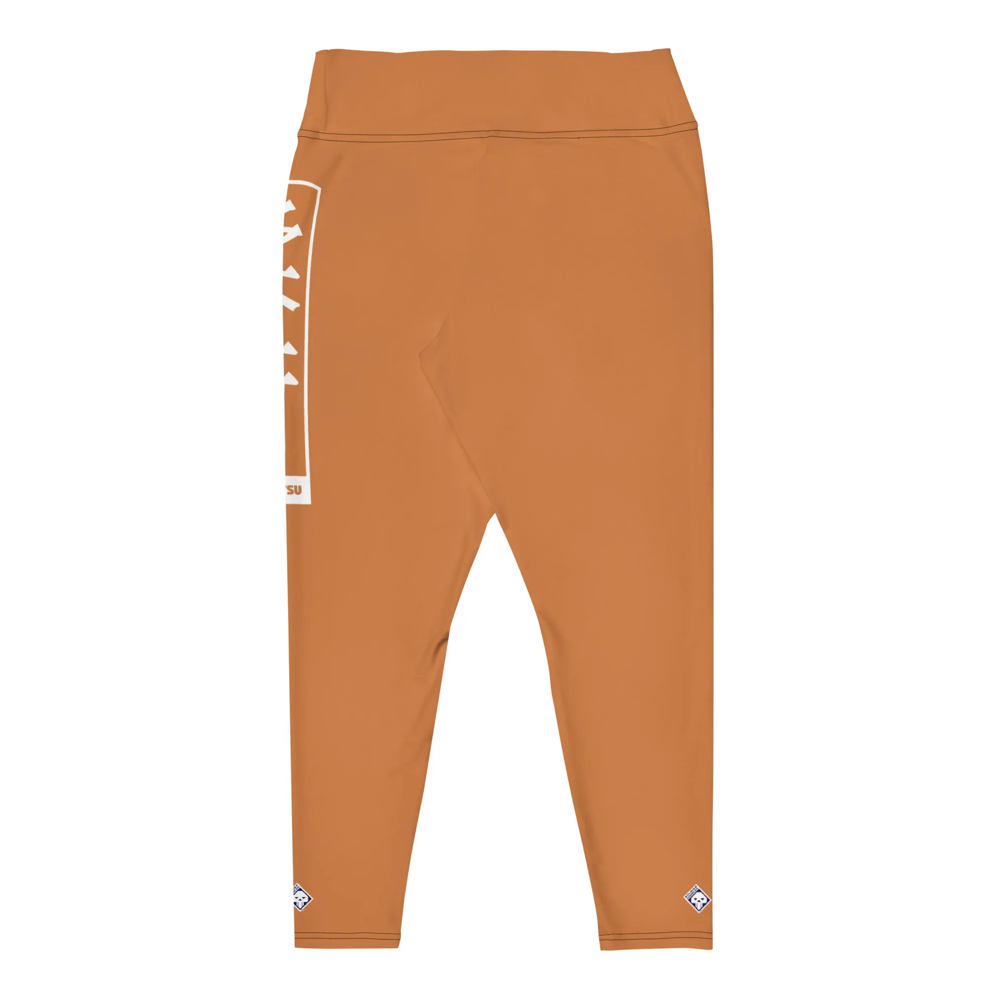 Women's Plus Size Yoga Pants Workout Leggings For Jiu Jitsu 007 - Raw Sienna