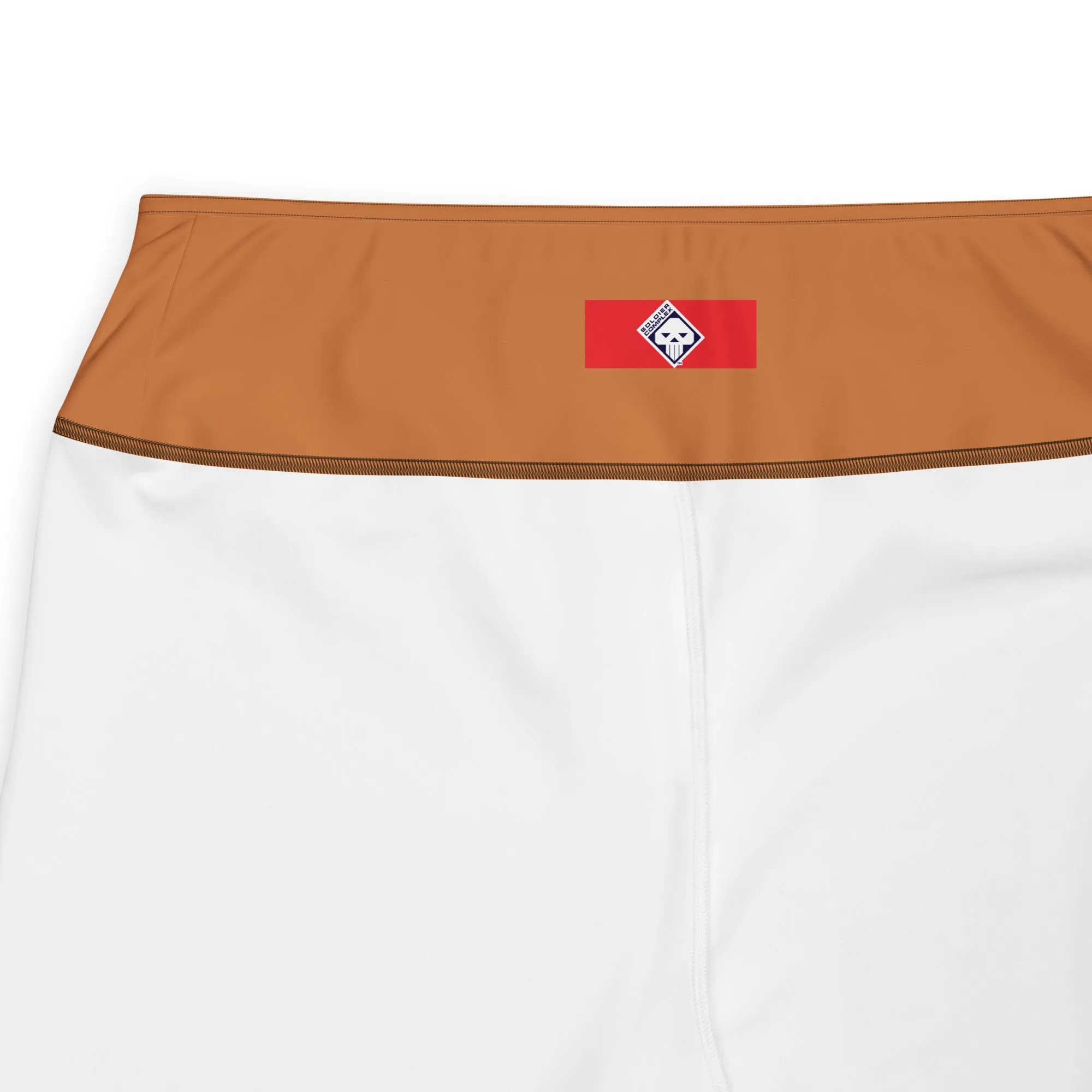 Women's Plus Size Yoga Pants Workout Leggings For Jiu Jitsu 007 - Raw Sienna