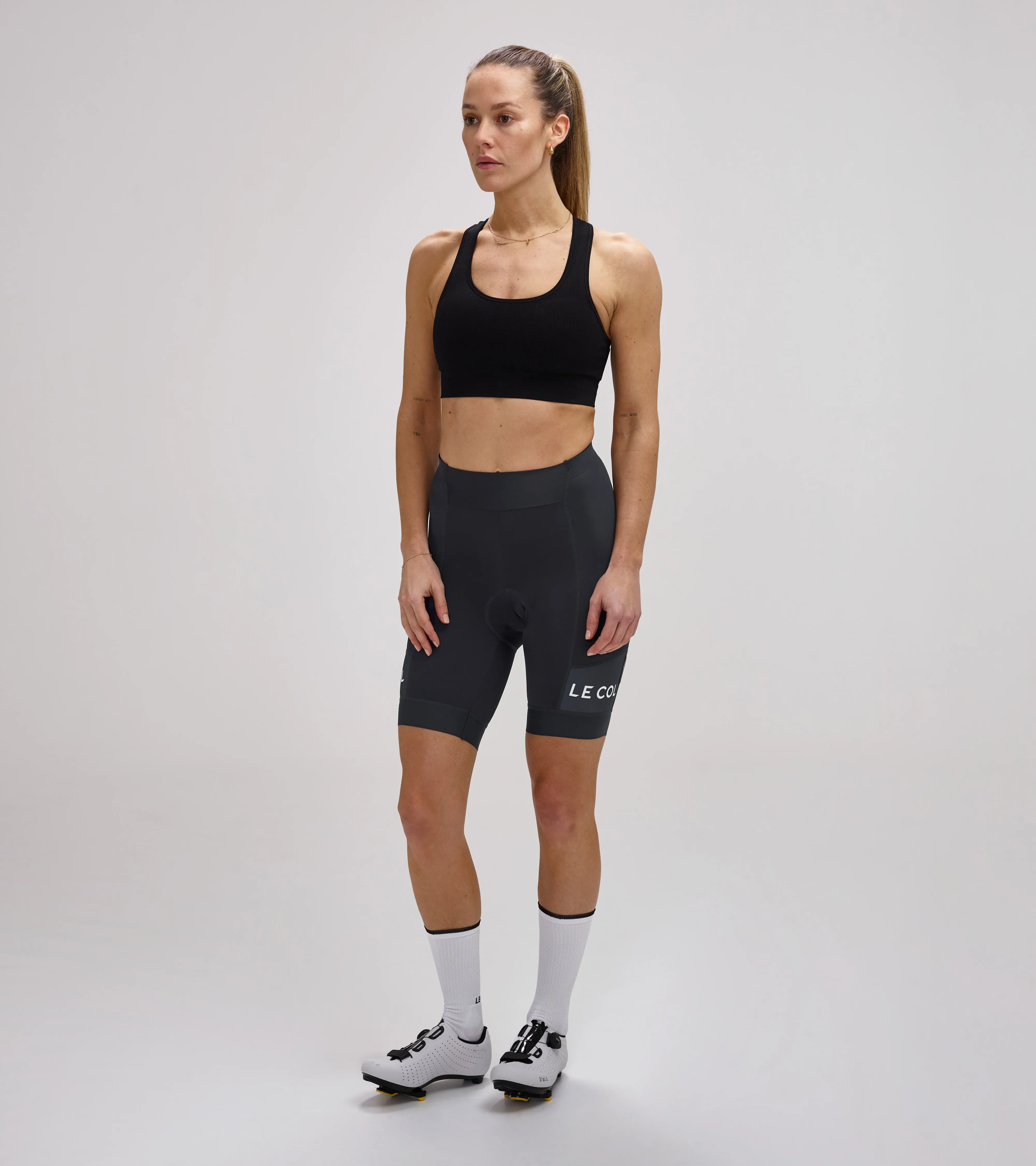 Womens Sport Waist Shorts-Short Length