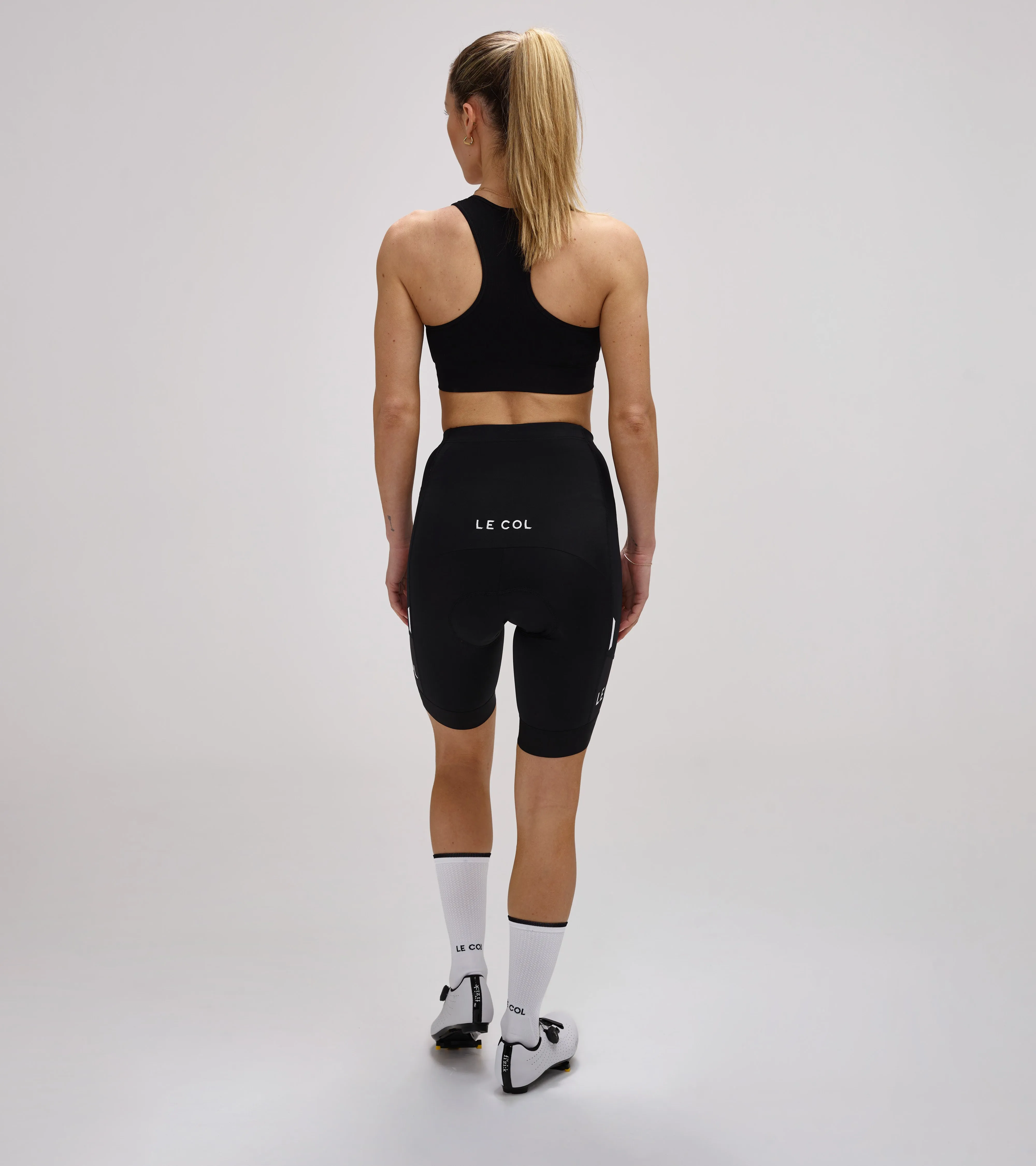 Womens Sport Waist Shorts-Short Length