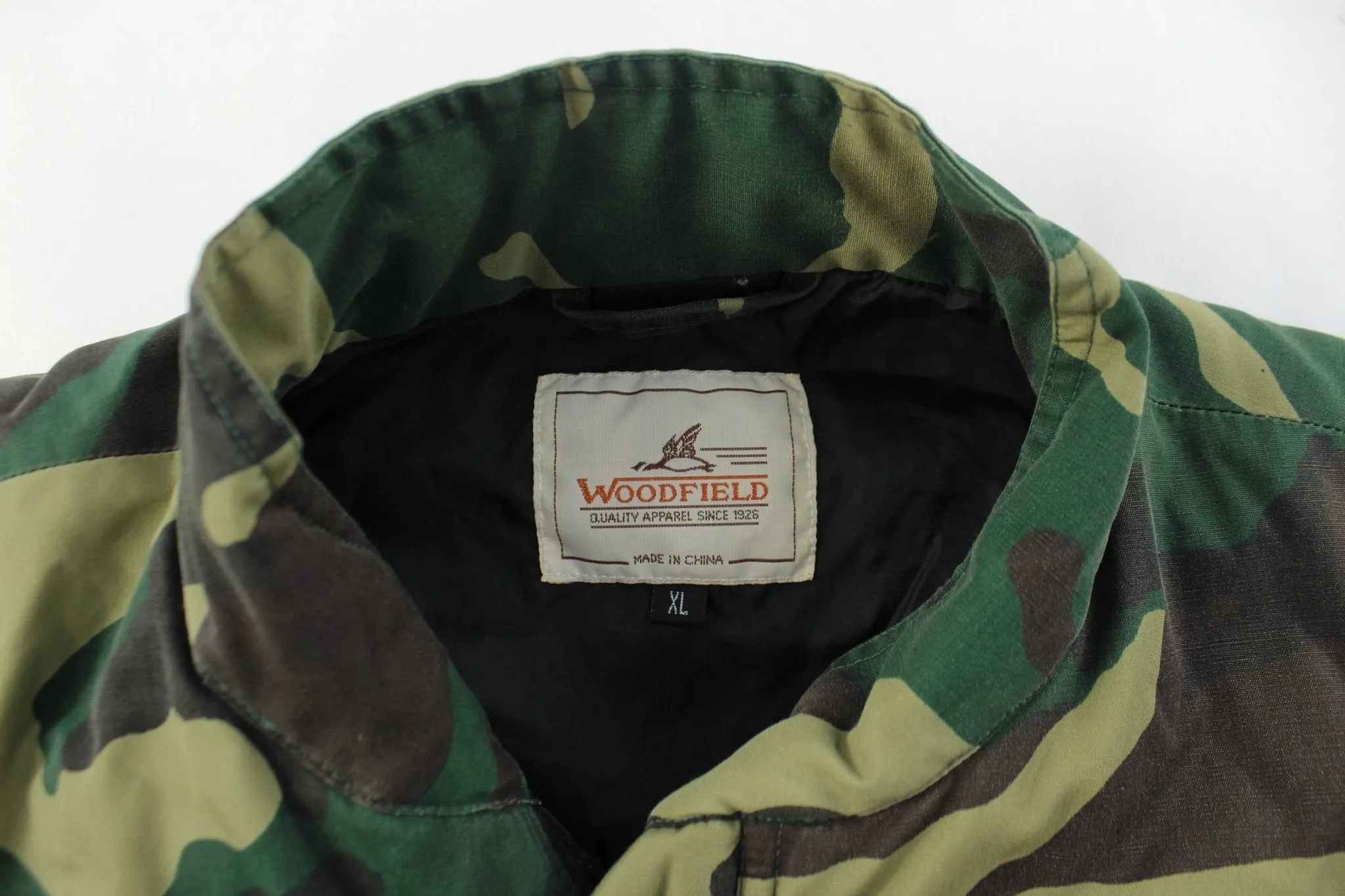 Woodfield Military Camo Vest