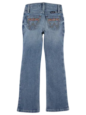 Wrangler kid's Premium Patch Bootcut Jean