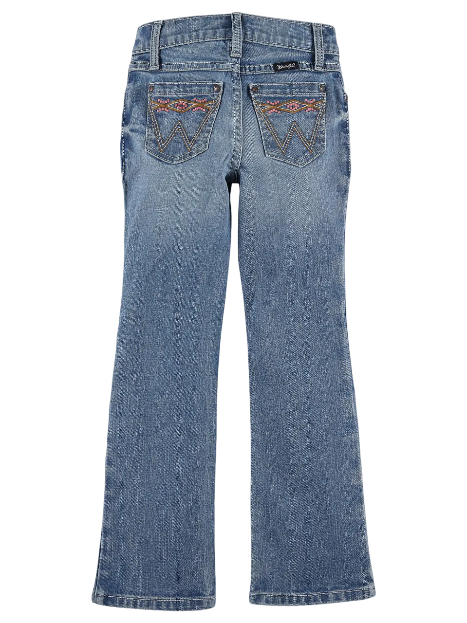Wrangler kid's Premium Patch Bootcut Jean