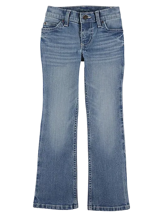 Wrangler kid's Premium Patch Bootcut Jean