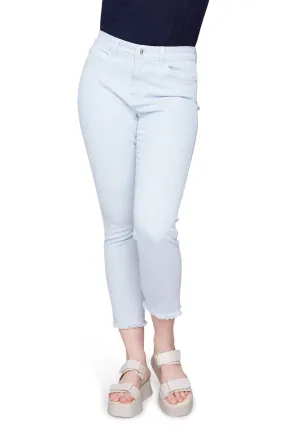 Yarn Dyed Stripe Stretch Jean