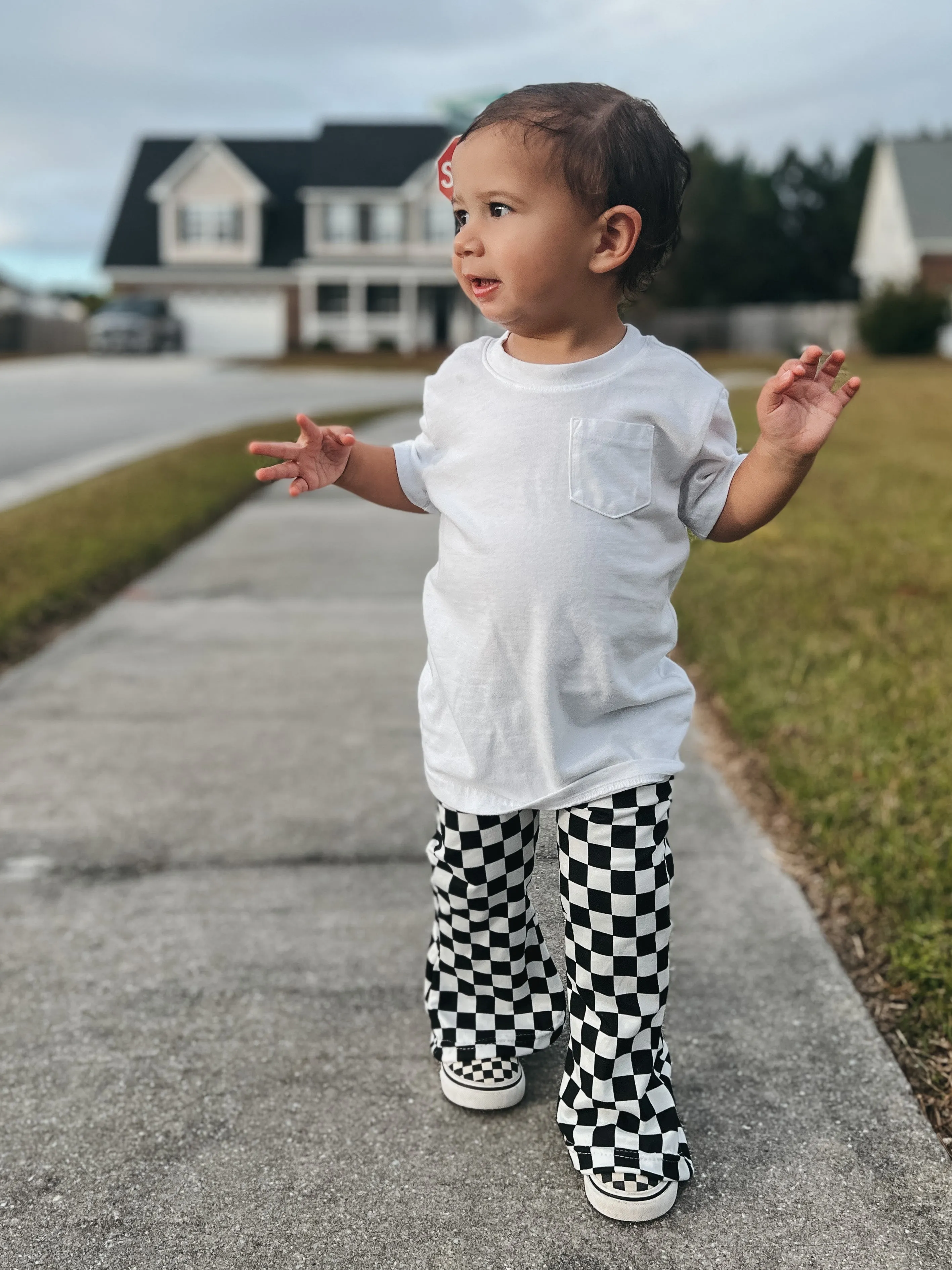 Youth Daphne Bells, Wide Leg and Flare Pants Digital Sewing Pattern Sizes NB-16Y