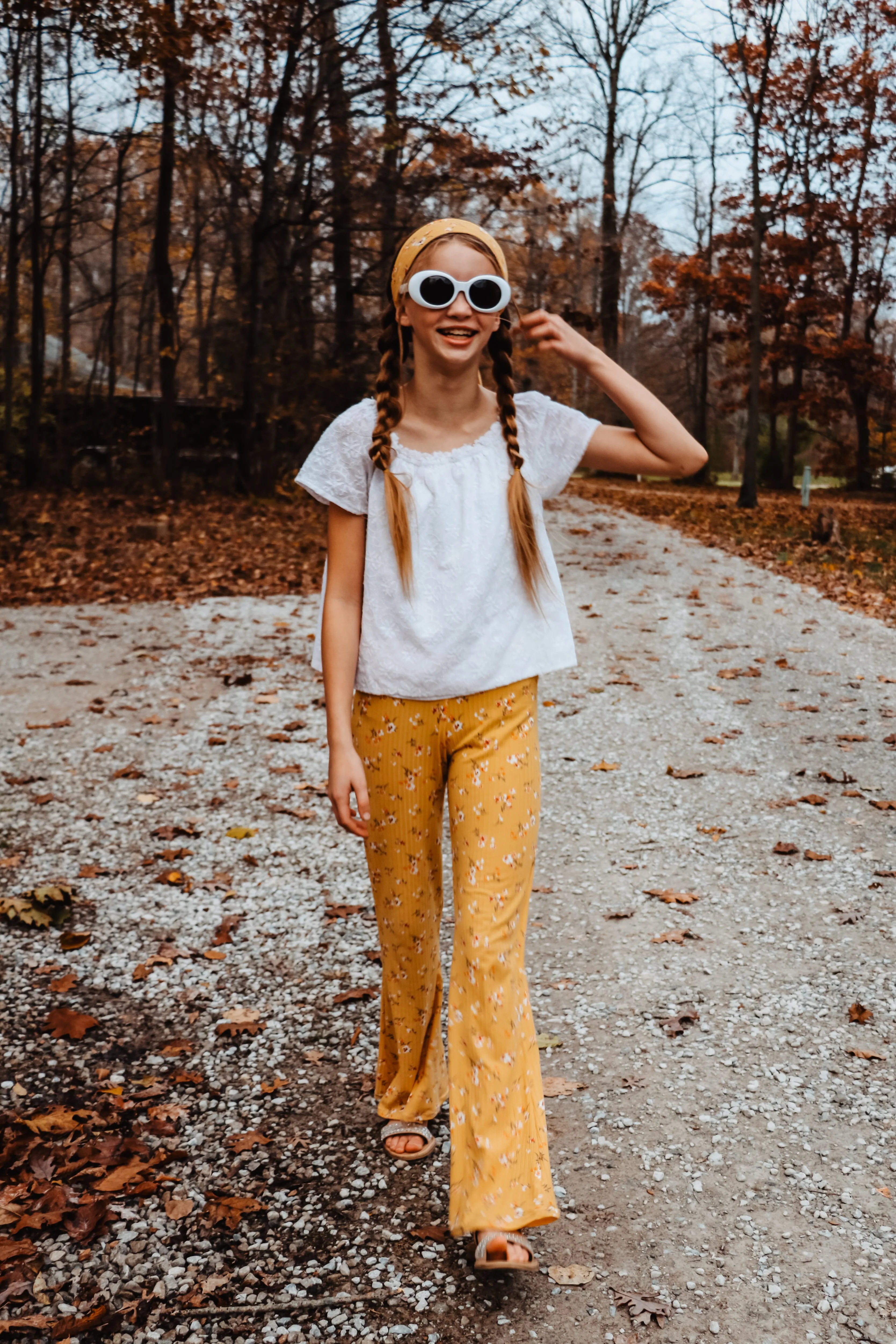Youth Daphne Bells, Wide Leg and Flare Pants Digital Sewing Pattern Sizes NB-16Y